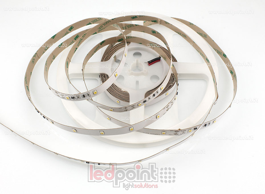 Tira de led 2835 24V IP20 4000K 3step 36led/m