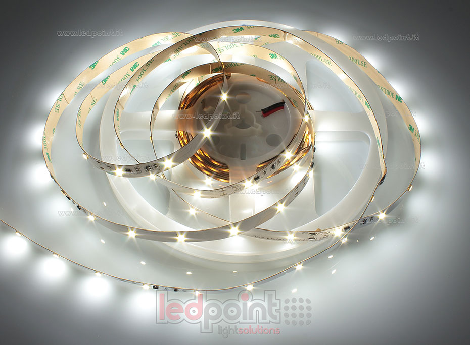 Tira de led 2835 24V IP20 4000K 3step 36led/m