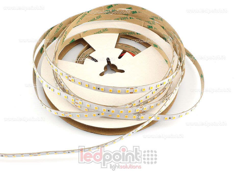 Tira de led 2835 24V IP20 4000K 3step 128led/m