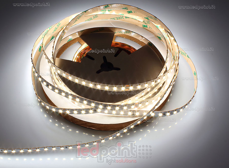 Tira de led 2835 24V IP20 4000K 3step 128led/m