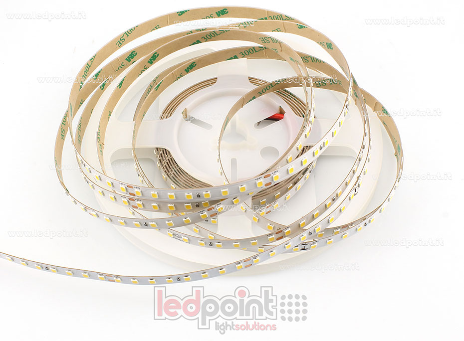 Tira de led 2835 24V IP20 4000K 3step 128led/m