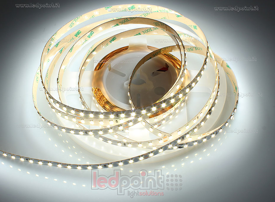 Tira de led 2835 24V IP20 4000K 3step 128led/m