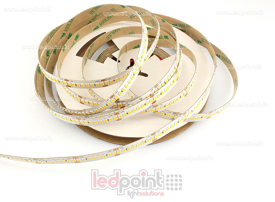 Tira de led 2835 24V IP20 4000K 3step 240led/m