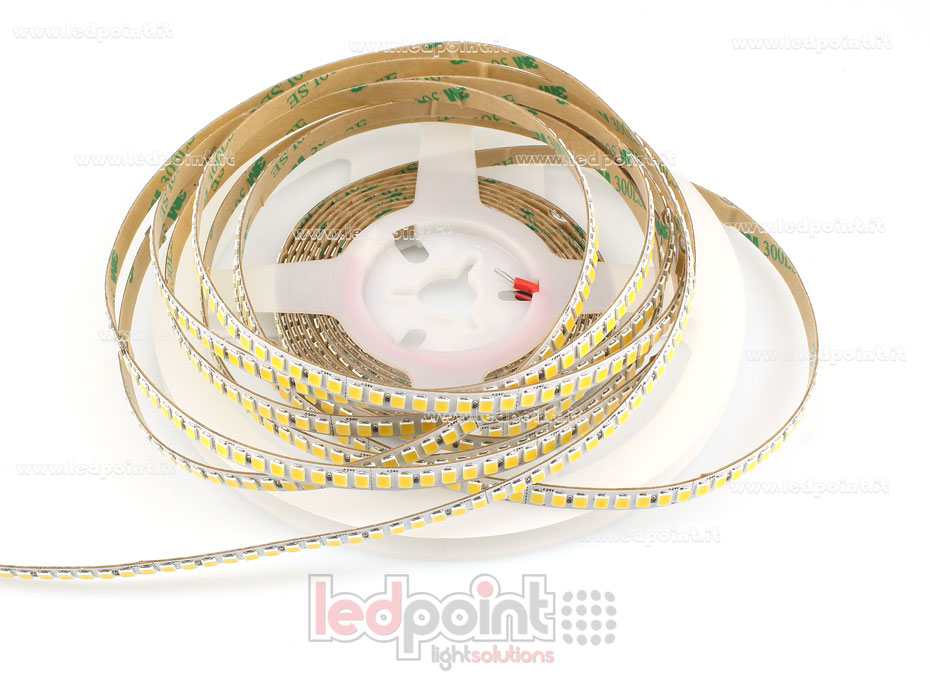 Tira de led 2835 24V IP20 4000K 3step 240led/m