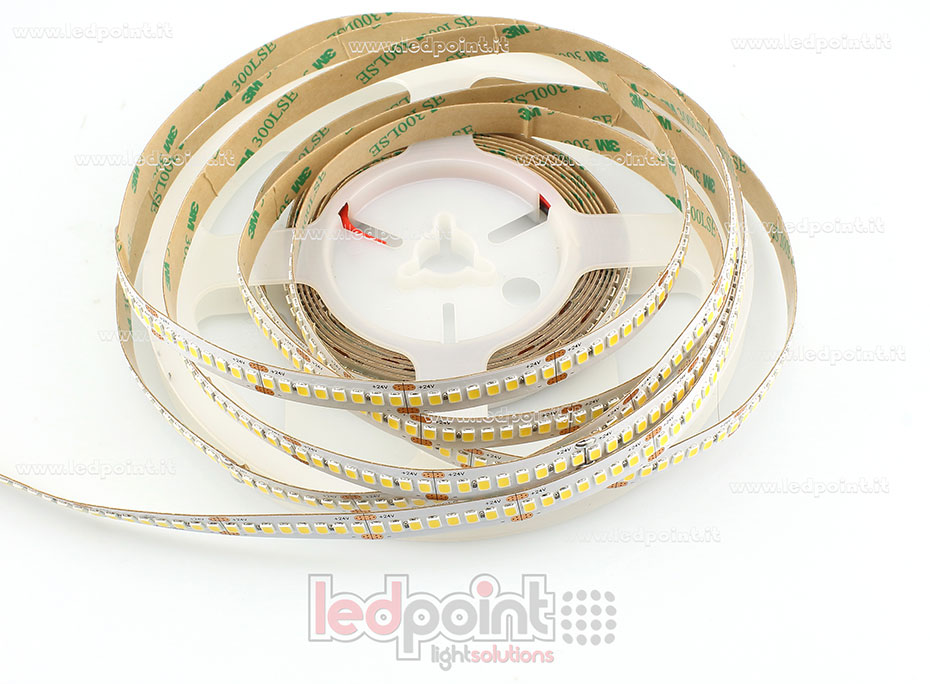 Tira de led 2835 24V IP20 4000K 3step 240led/m
