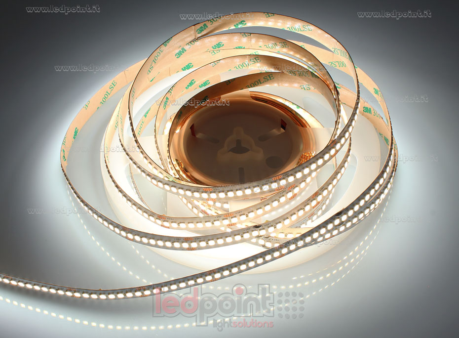 Tira de led 2835 24V IP20 4000K 3step 240led/m