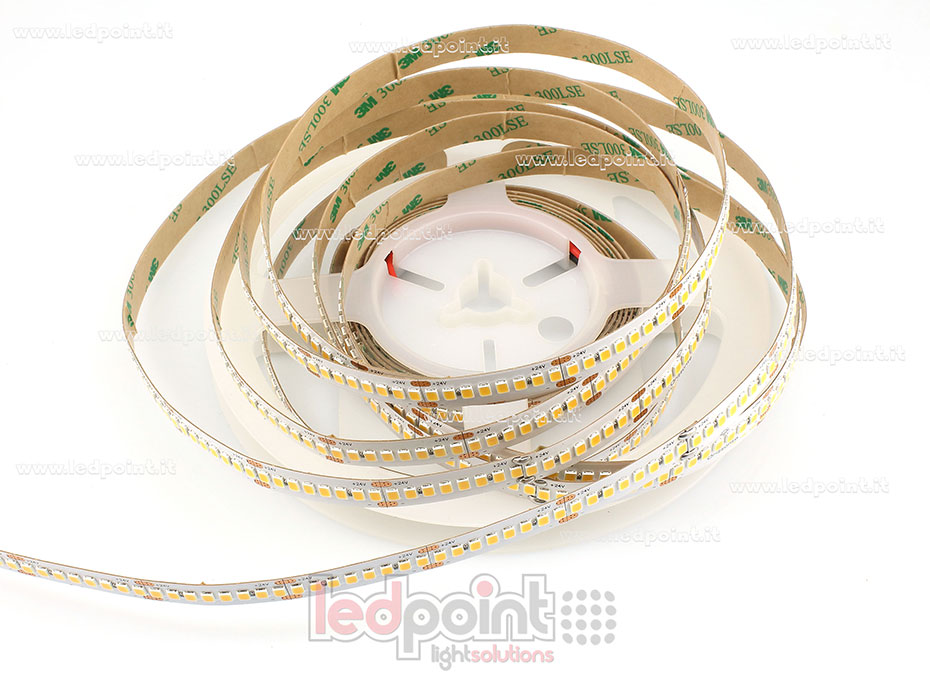 Tira de led 2835 24V IP20 4000K 3step 240led/m