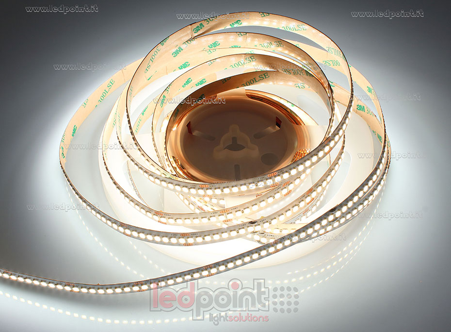 Tira de led 2835 24V IP20 4000K 3step 240led/m