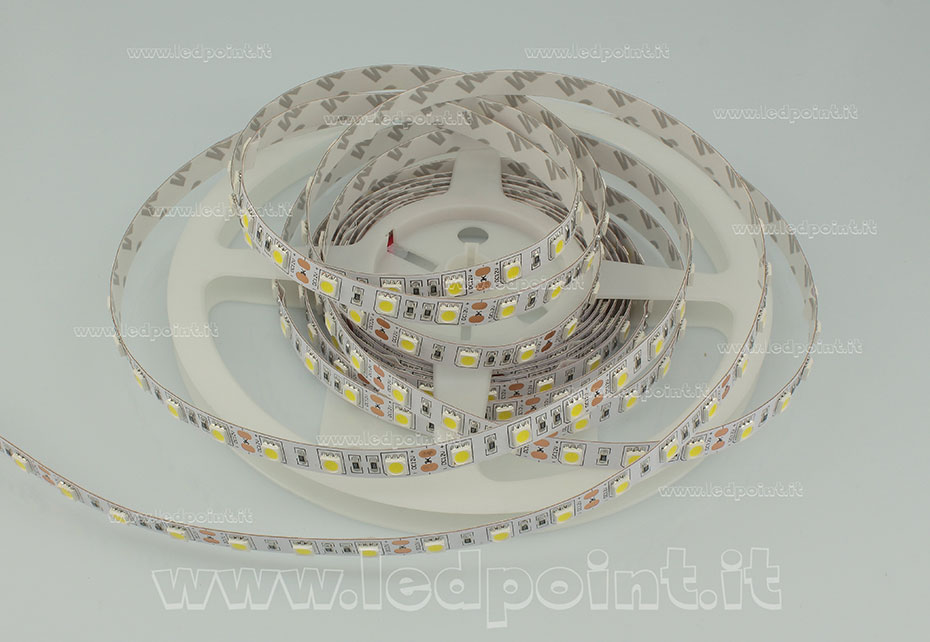 Tira de led 5050 12V No 4250-4500K 60led/m F52-425-60521