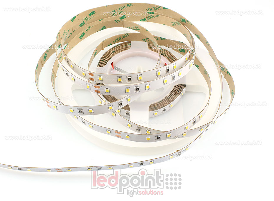 Tira de led 2835 24V IP20 5000K 3 step 60led/m