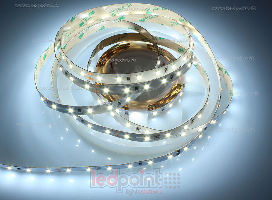 Tira de led 2835 24V IP20 5000K 3 step 60led/m