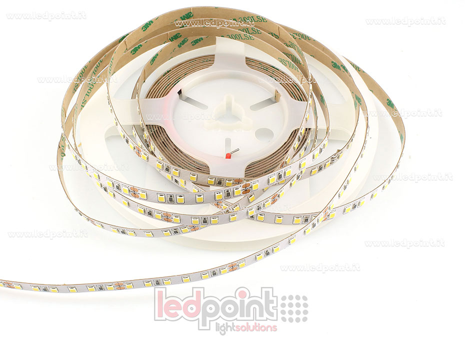 Tira de led 2835 24V IP20 5000K 3 step 120led/m