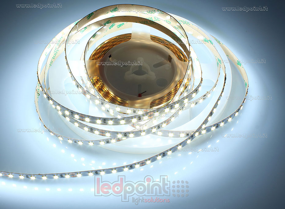 Tira de led 2835 24V IP20 5000K 3 step 120led/m