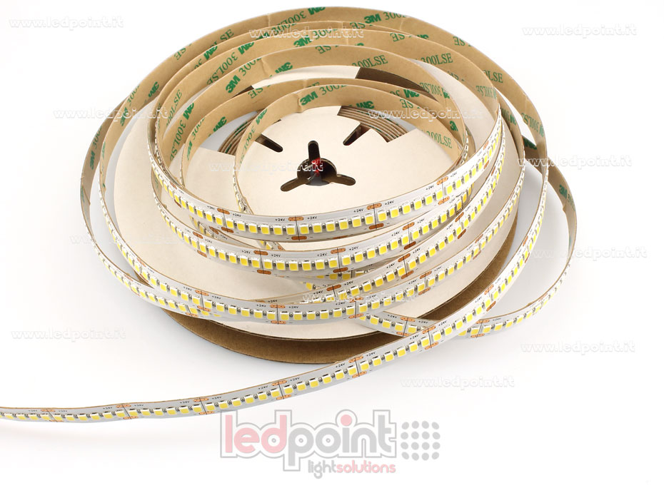 Tira de led 2835 24V IP20 5000K 3 step 240led/m