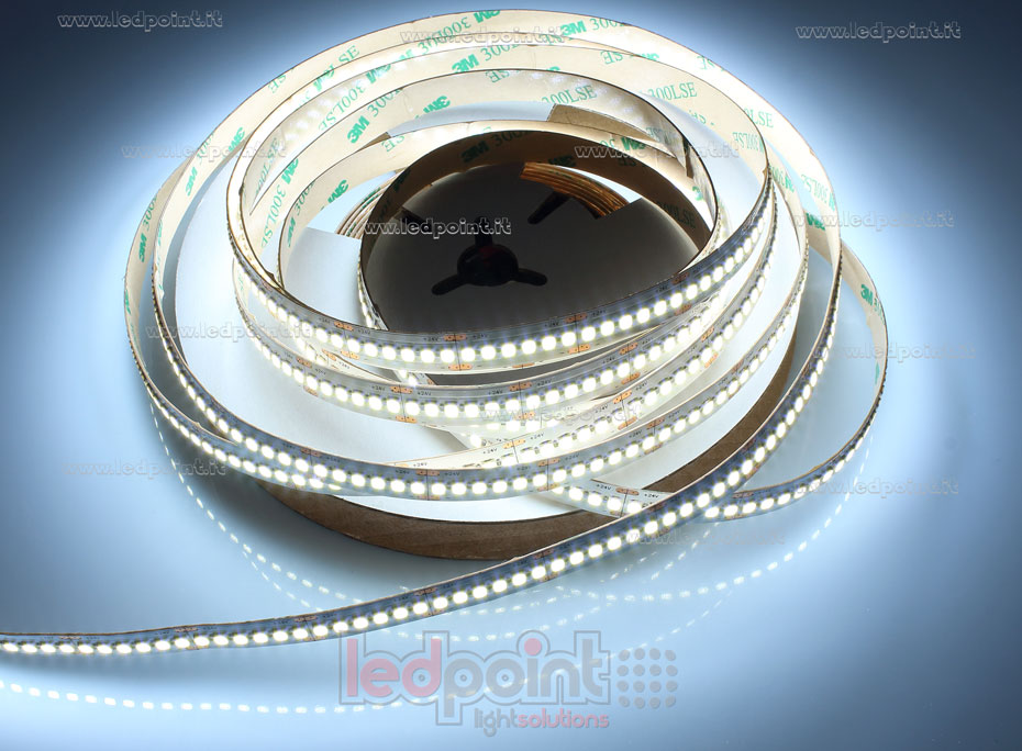 Tira de led 2835 24V IP20 5000K 3 step 240led/m