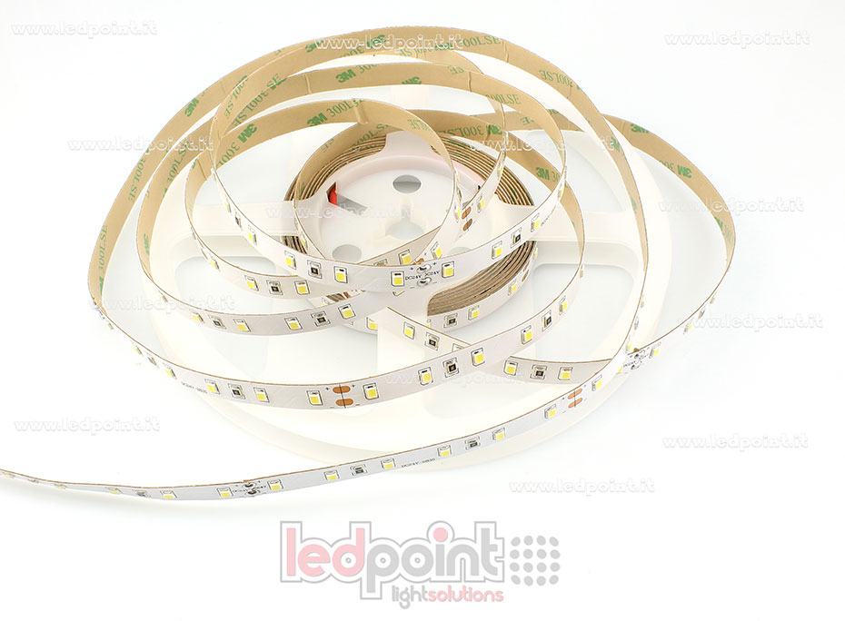 Tira de led 2835 24V IP20 5700-6000K 60led/m F52-570-060822
