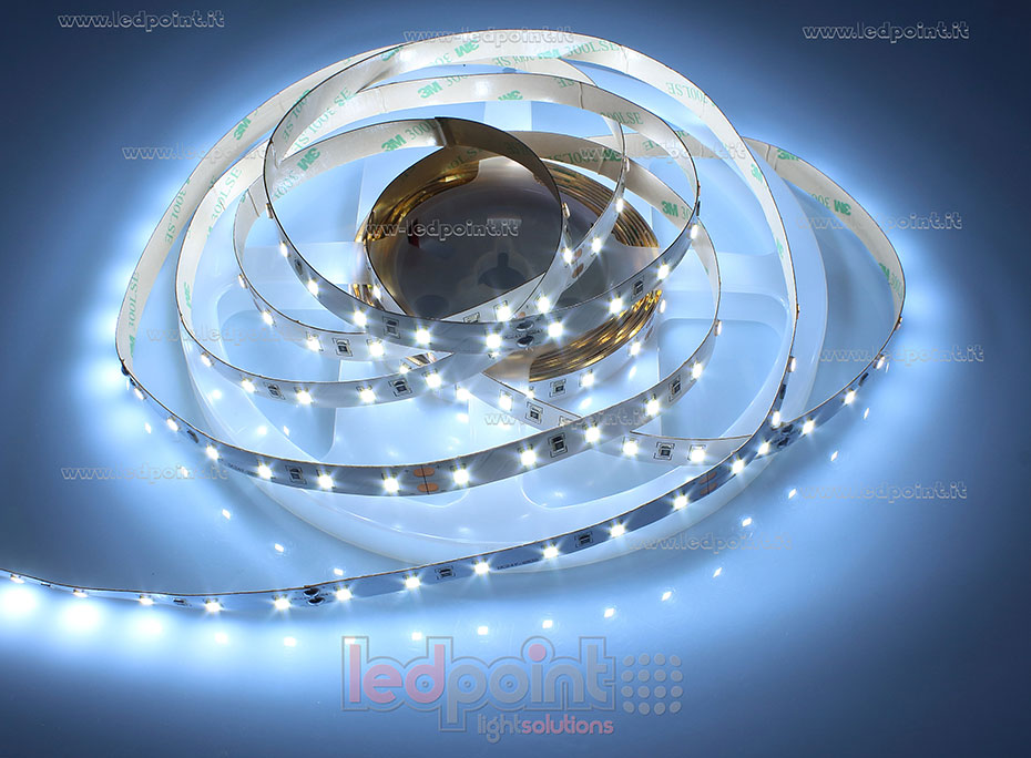 Tira de led 2835 24V IP20 5700-6000K 60led/m F52-570-060822