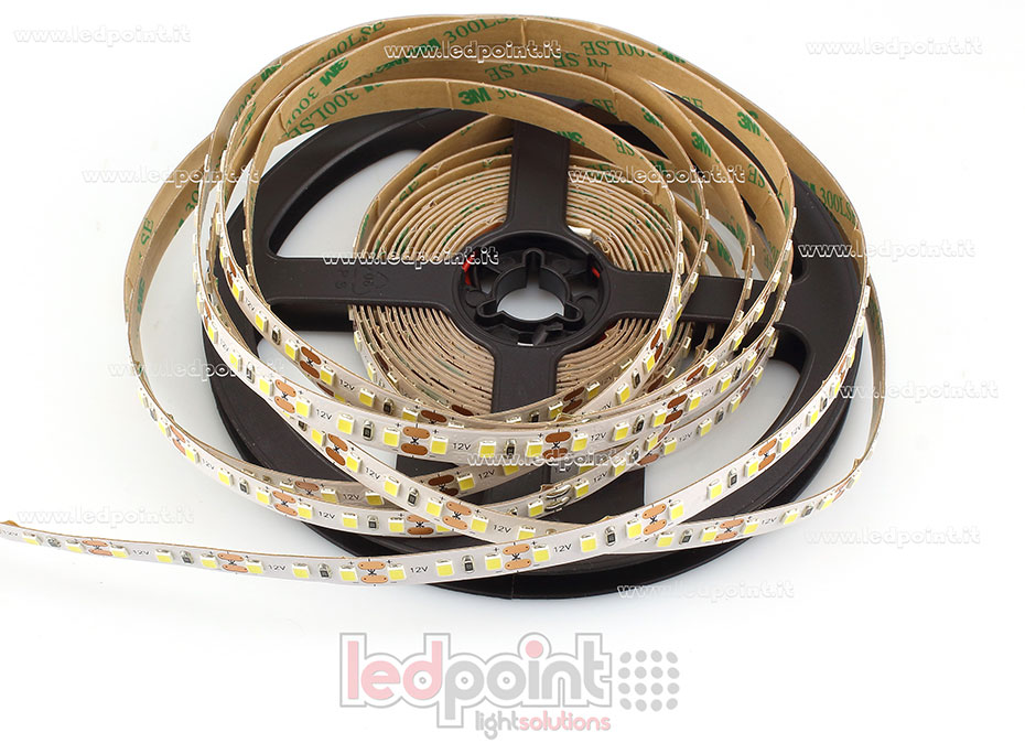 Tira de led 2835 12V IP20 5900-6400K 120led/m