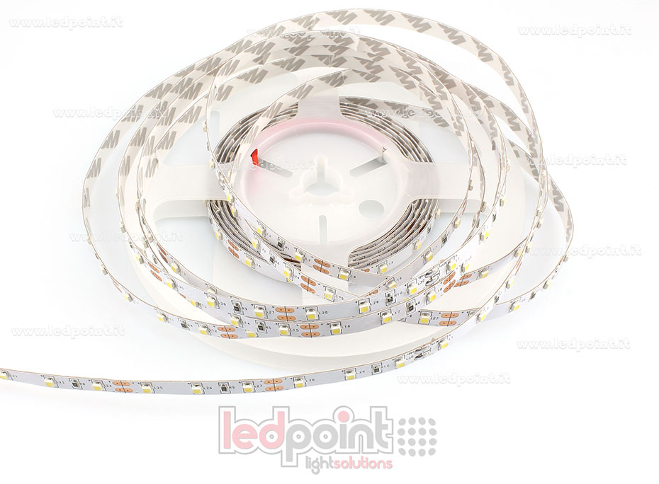 Tira de led 3528 12V IP20 6000-6500K 60led/m