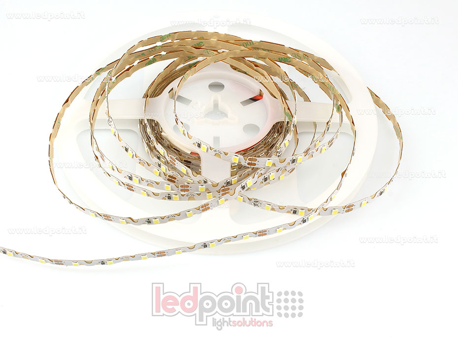 Tira de led 2835 12V IP20 6000-6500K 60led/m