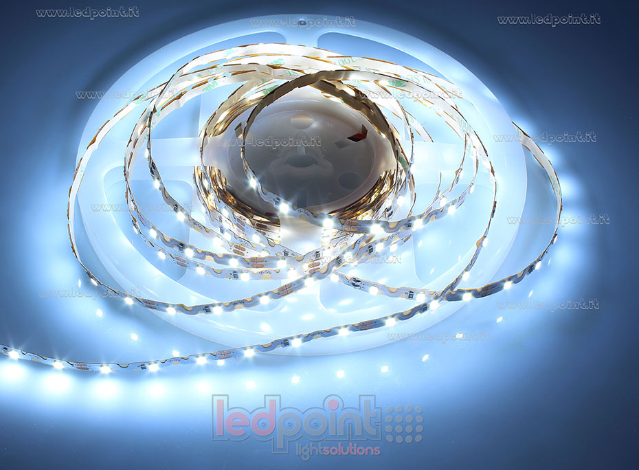 Tira de led 2835 12V IP20 6000-6500K 60led/m