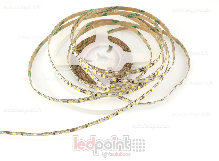 Tira de led 2835 24V IP20 6000-6500K 96led/m