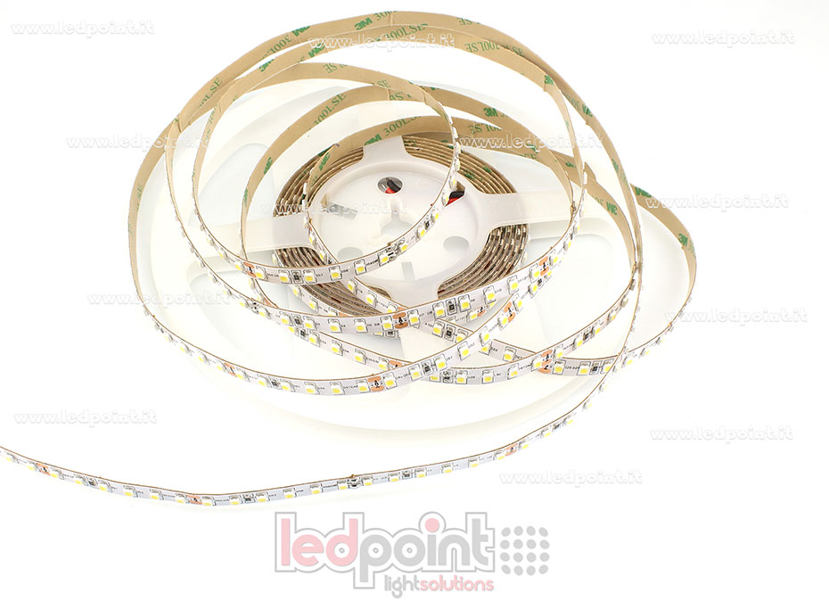 Tira de led 2835 24V IP20 6000-6500K 120led/m
