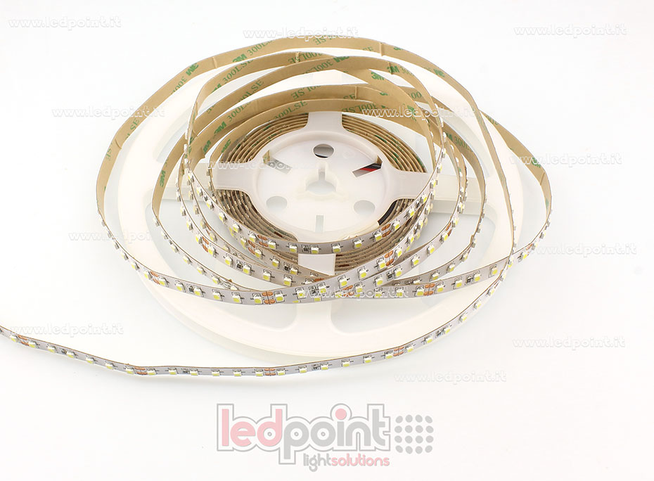 Tira de led 3528 24V IP20 6000-6500K 120led/m