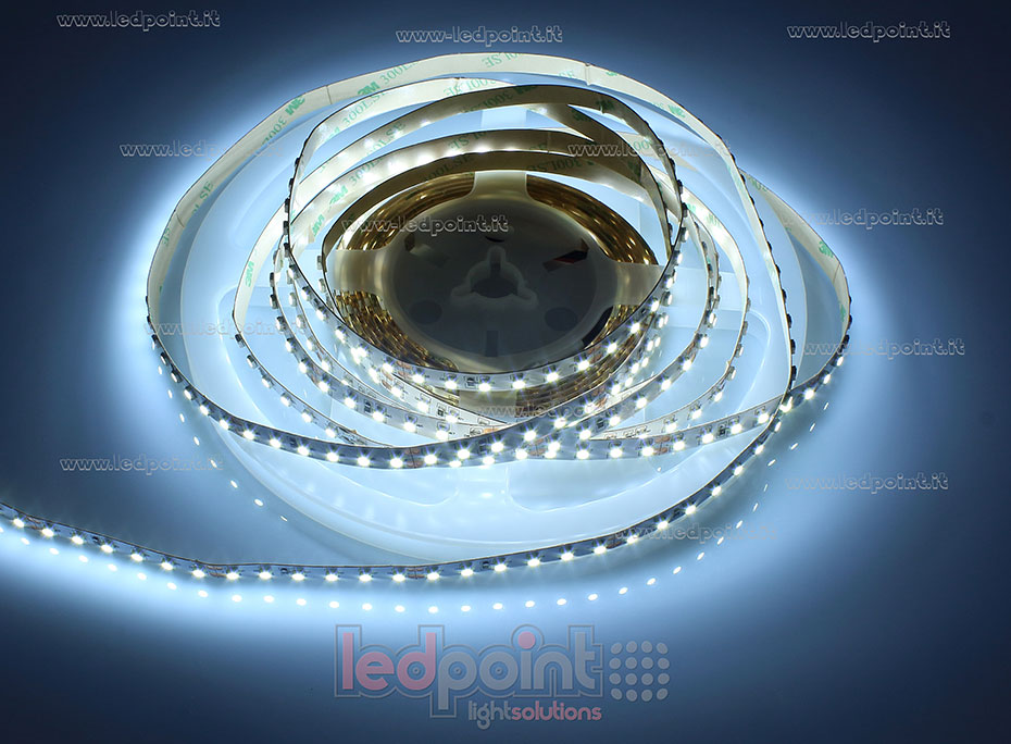 Tira de led 3528 24V IP20 6000-6500K 120led/m