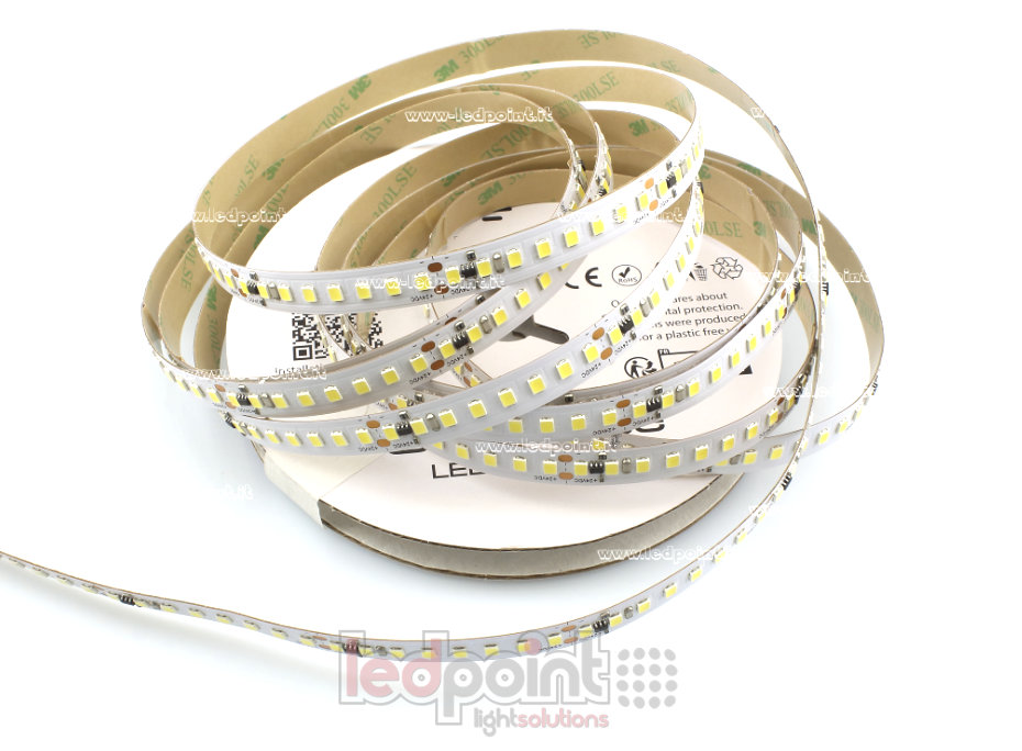 Tira de led 2835 24V IP20 6000K 3step 160led/m
