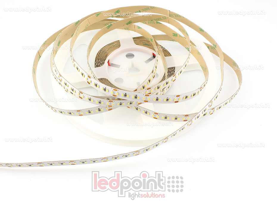 Tira de led 3014 24V IP20 6000-6500K 204led/m