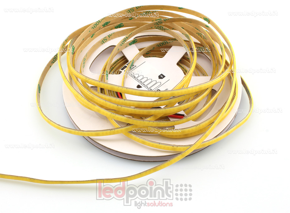 Tira de led COB 24V IP20 6000K 400led/m