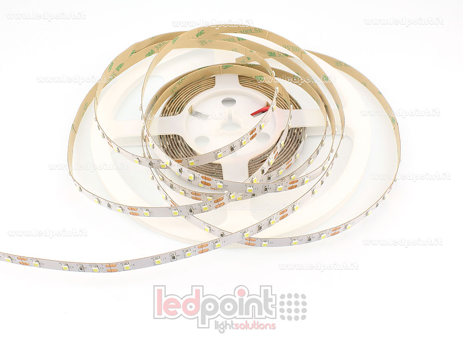 Tira de led 3528 12V IP20 6000-6500K 60led/m