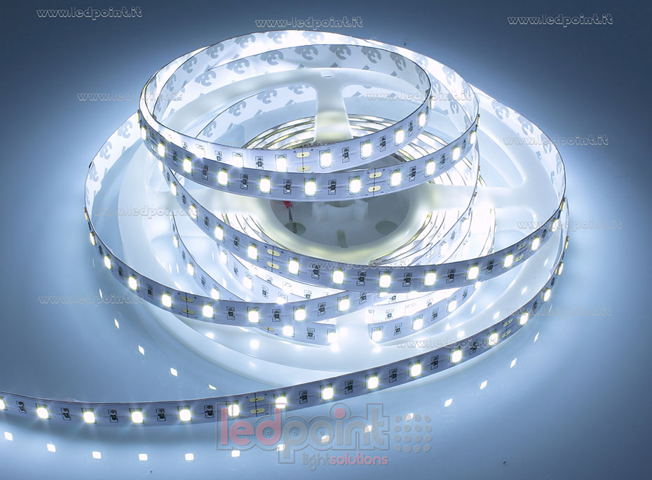 Tira de led 5730 24V IP20 6000-6500K 60led/m