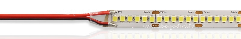 Tira de led 2835 24V IP20 6300-6800K 240led/m