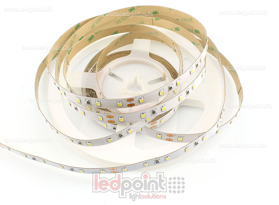 Tira de led 2835 24V IP20 6500K 3 step 60led/m