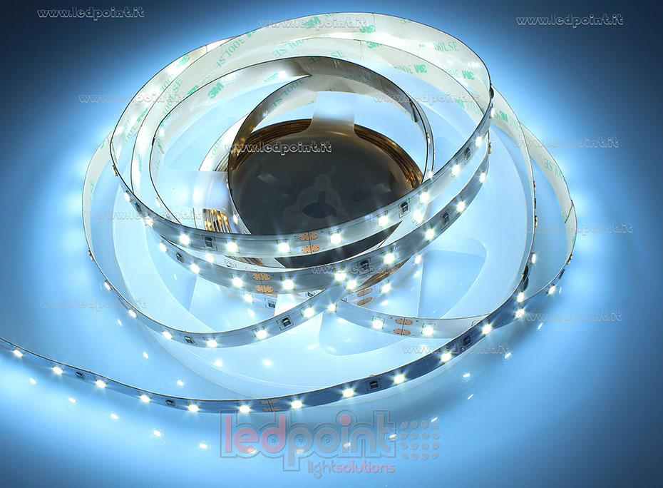 Tira de led 2835 24V IP20 6500K 3 step 60led/m