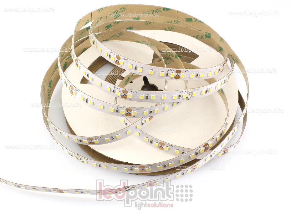 Tira de led 2835 24V IP20 6500K 3 step 120led/m
