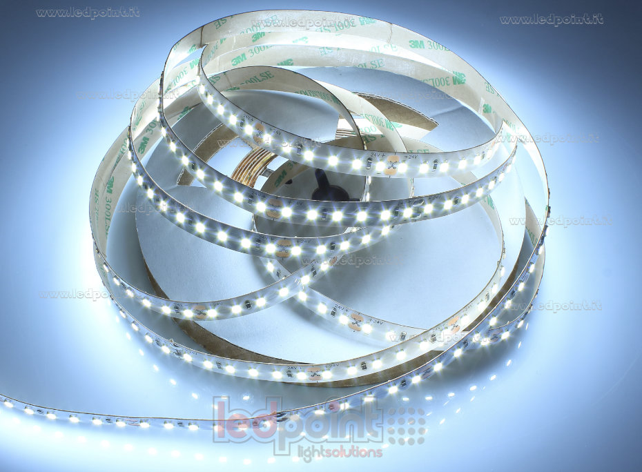 Tira de led 2835 24V IP20 6500K 3 step 120led/m