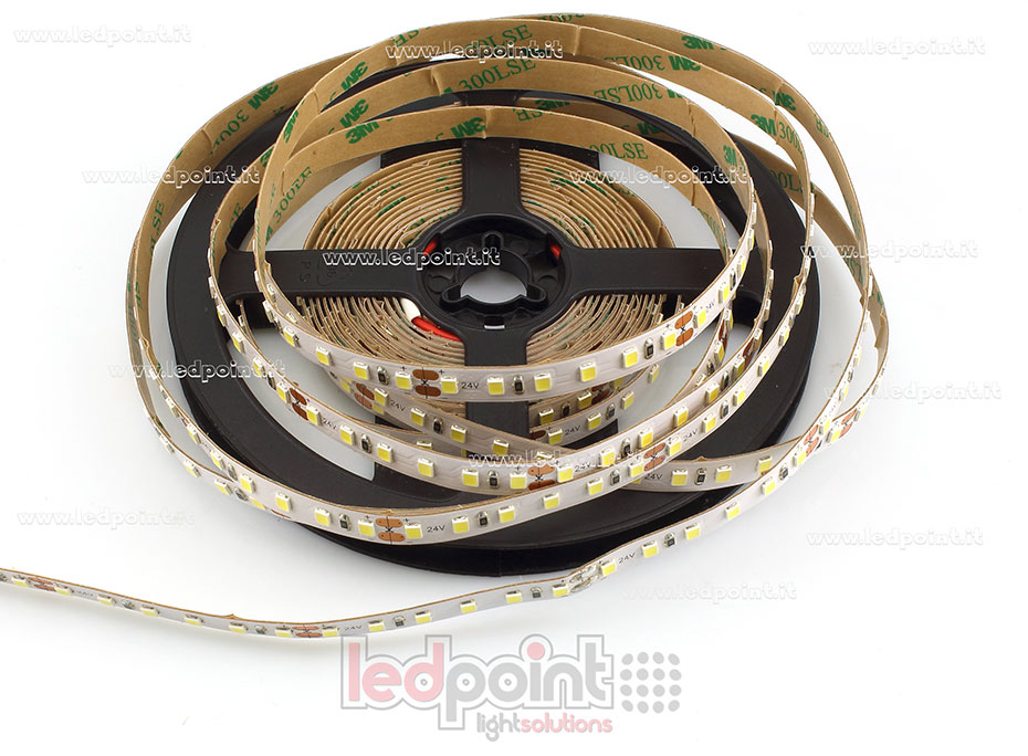 Tira de led 2835 24V IP20 6500K 3 step 120led/m