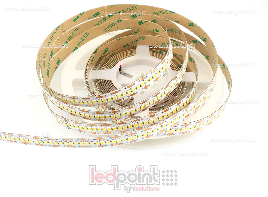 Tira de led 2835 12V IP20 6500K 3 step 240led/m