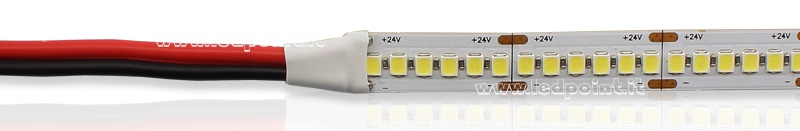 Tira de led 2835 24V IP20 6500K 3 step 240led/m