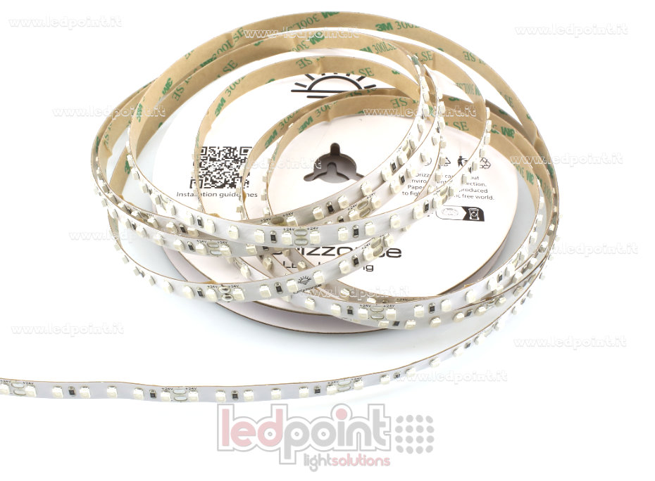 Tira de led 3528 24V IP20 465-468nm 120led/m