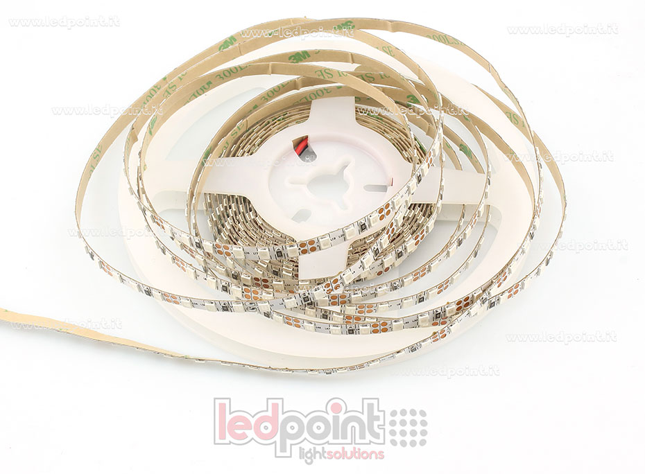 Tira de led 2835 12V IP20 460-465nm 120led/m