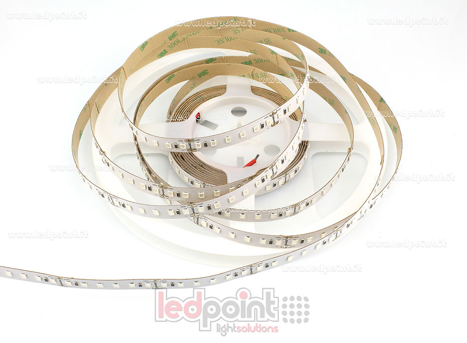 Tira de led 2835 24V IP20 460-465nm 120led/m