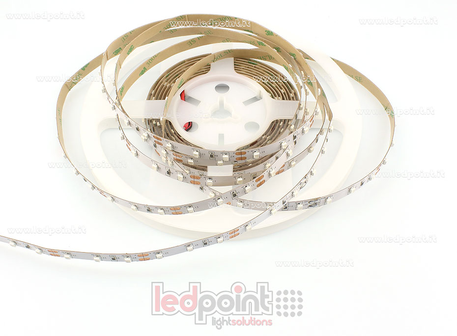 Tira de led 3528 12V IP20 464-474nm 60led/m