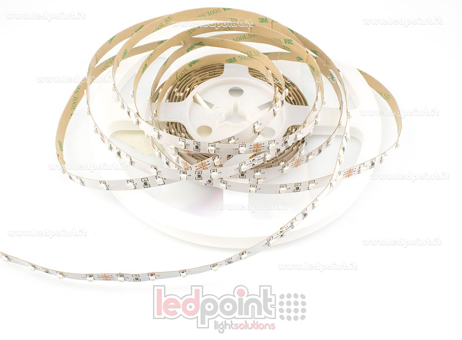 Tira de led 3528 24V IP20 467-470nm 60led/m