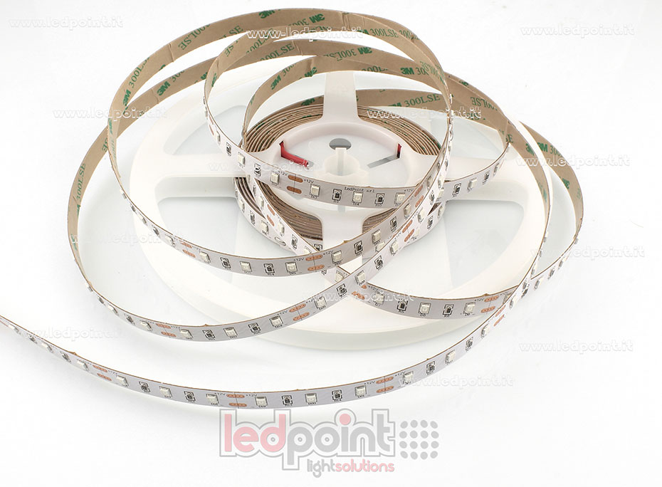 Tira de led 2835 12V IP20 460-465nm 60led/m