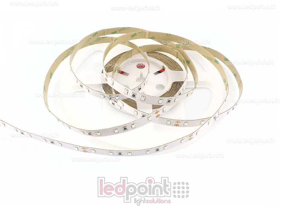 Tira de led 2835 24V IP20 460-465nm 60led/m