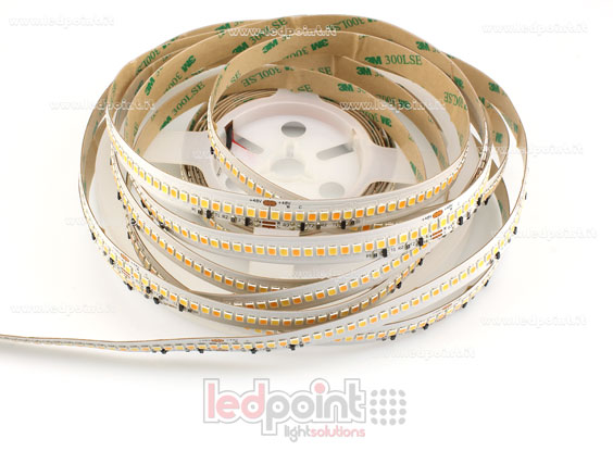 Tira de led 2835 48V IP20 2700-5000K 128+128led/m